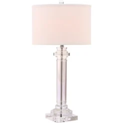 30" Nina Crystal Column Lamp Clear (Includes CFL Light Bulb) - Safavieh 6 30" Nina Crystal Column Lamp Clear (Includes CFL Light Bulb) - Safavieh -My home decor GUEST 2406d163 e470 418a a4d3 8508b4d402fd