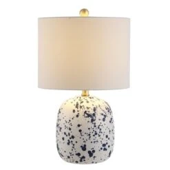 Wallace Table Lamp - 19.25 Inch Height - TBL4273 - Ivory - Safavieh