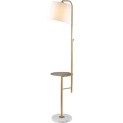 Sorsi Floor Lamp - FLL4079 - Gold - Safavieh