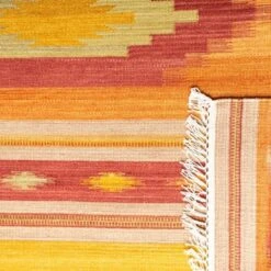 2'3"x14' Geometric Design Woven Runner Brown - Safavieh -My home decor GUEST 2606530c 9d2c 487a b69e bc0367a0f4b7