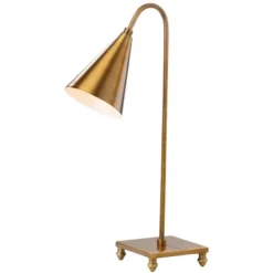 Annetta Table Lamp - 20 Inch Height - TBL4022 - Brass - Safavieh -My home decor GUEST 269609cd 7fbf 40fe 8c3f f4e25d845108