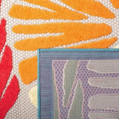 Cabana CBN356 Power Loomed UV Resistant Indoor/Outdoor Rugs - Safavieh 5 Cabana CBN356 Power Loomed UV Resistant Indoor/Outdoor Rugs - Safavieh - Image 5