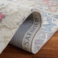 Glamour GLM622 Hand Tufted Area Rug - Safavieh -My home decor GUEST 277cd0ee 2c07 4887 9617 5be4c27f6b3a