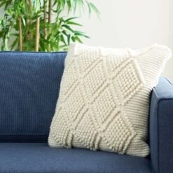 20"x20" Oversize Spacedye Square Throw Pillow Cream - Safavieh 5 20"x20" Oversize Spacedye Square Throw Pillow Cream - Safavieh -My home decor GUEST 2882c5df bbb9 4b08 b876 ca0840ff0c53