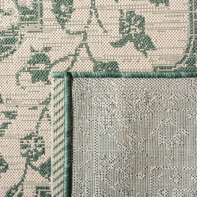 Courtyard CY6231 Power Loomed Indoor/Outdoor Area Rug - Safavieh 4 Courtyard CY6231 Power Loomed Indoor/Outdoor Area Rug - Safavieh - Image 4