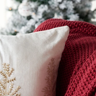 Seasons Tree Pillow - Safavieh 3 Seasons Tree Pillow - Safavieh - Image 3