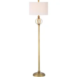 Garden Sphere Floor Lamp - LIT4343 - Gold - Safavieh