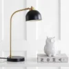 Bilston Table Lamp - 20 Inch Height - TBL4127 - Black/Gold - Safavieh