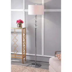 Pippa Glass Globe Floor Lamp - Safavieh -My home decor GUEST 2b75ac68 f806 4b0f b308 057b9dfc4225