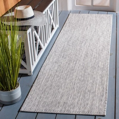 Courtyard CY8520 Power Loomed Indoor/Outdoor Area Rug - Safavieh 1 Courtyard CY8520 Power Loomed Indoor/Outdoor Area Rug - Safavieh