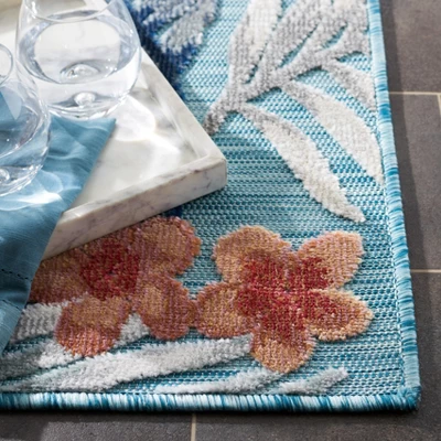 Cabana CBN451 Power Loomed UV Resistant Indoor/Outdoor Rugs - Safavieh 4 Cabana CBN451 Power Loomed UV Resistant Indoor/Outdoor Rugs - Safavieh - Image 4