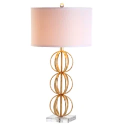 (Set Of 2) 29" Annistyn Table Lamp Brass Gold (Includes LED Light Bulb) - Safavieh -My home decor GUEST 2d97104d 68cc 443c 8e94 669c16decde7