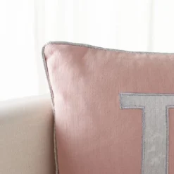 Joy Holiday Tree Pillow - Blush Pink - 12"X20" - Safavieh -My home decor GUEST 2f8a83af aa15 4c4c a182 06619cc5aec4