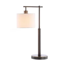Harlan Table Lamp - 22.75 Inch Height - TBL4184 - Bronze - Safavieh