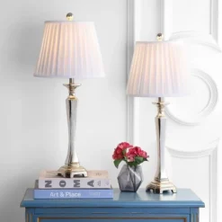 Athena Table Lamp - 27 Inch Height - LIT4025 - Safavieh -My home decor GUEST 312d855a 8651 4301 9cb0 191fb96d015f