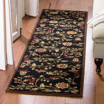 Clare Floral Loomed Accent Rug - Safavieh 2 Clare Floral Loomed Accent Rug - Safavieh - Image 2