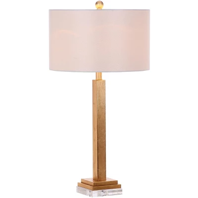 Perri Table Lamp (Set Of 2) - 30 Inch Height - LIT4378 - Gold/Off White - Safavieh 2 Perri Table Lamp (Set Of 2) - 30 Inch Height - LIT4378 - Gold/Off White - Safavieh - Image 2