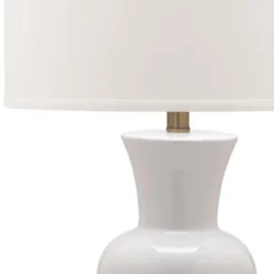 Lola Column Table Lamp - 30 Inch Height - LIT4150 - White - Safavieh 7 Lola Column Table Lamp - 30 Inch Height - LIT4150 - White - Safavieh -My home decor GUEST 34b01626 5775 4788 932b d06334d683b3