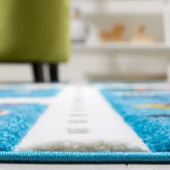 Carousel Kids CRK197 Power Loomed Area Rug - Safavieh -My home decor GUEST 34db40e3 c60d 4c01 9003 f1eb4907d642