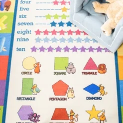 Kids Playhouse KPH225 Power Loomed Area Rug - Safavieh -My home decor GUEST 38b30231 c18e 4dce 86a5 73e7259c9503