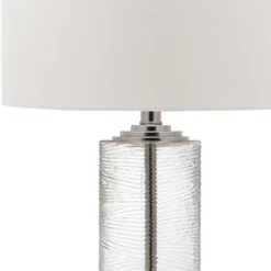 Grant Table Lamp (Set Of 2) - Clear - Safavieh -My home decor GUEST 399ba395 15b7 42e0 b022 d7d1179ccdc5