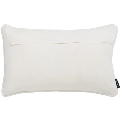 Falling Snow Pillow - Safavieh 1 Falling Snow Pillow - Safavieh
