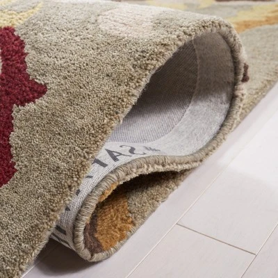 Jardin JAR459 Hand Tufted Area Rug - Safavieh 4 Jardin JAR459 Hand Tufted Area Rug - Safavieh - Image 4