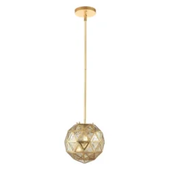 Relma Pendant Gold/Clear - Safavieh