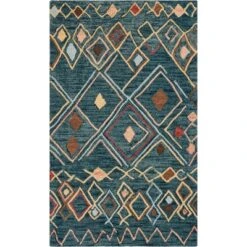 Edythe Geometric Hooked Rug - Safavieh 9 Edythe Geometric Hooked Rug - Safavieh -My home decor GUEST 3c729b3e 1cc0 4275 9002 26d3409be675