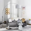 Ascella Arc Floor Lamp - Safavieh