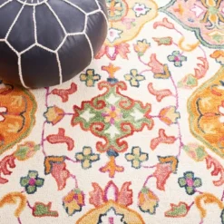 Blossom BLM456 Hand Tufted Area Rug - Safavieh -My home decor GUEST 3e887de3 81a2 4d0e b670 59e1ad7326c6