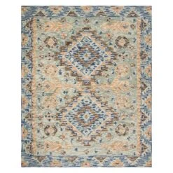 Christina Medallion Tufted Accent Rug - Safavieh -My home decor GUEST 3eff2e2d 2697 4bc4 ab70 e64a478cd980