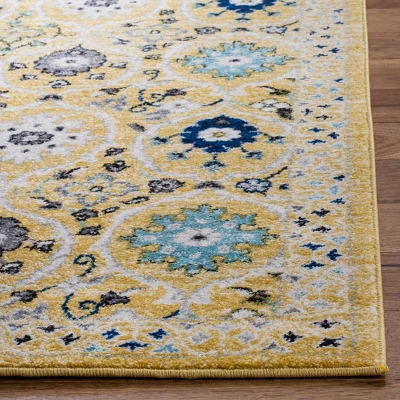 Mable Floral Loomed Accent Rug - Safavieh 1 Mable Floral Loomed Accent Rug - Safavieh