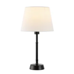 Nysa Table Lamp - 20.5 Inch Height - TBL4491 - Black - Safavieh