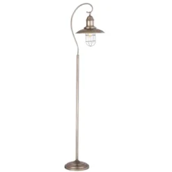 Romelo Floor Lamp - FLL4012 - Silver - Safavieh