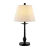Clysa Table Lamp - 21 Inch Height - TBL4502 - Black - Safavieh