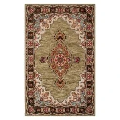 Beverly Medallion Tufted Accent Rug - Safavieh -My home decor GUEST 412b6589 416f 43c4 b63b a9427dd5f9ce
