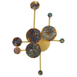 Ralsei 22" Iron Wall Decor - WDC1032 - Antique Brass - Safavieh