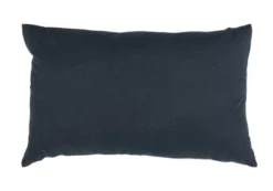 Madelyn Pillow - Deep Blue/White - 12" X 20" - Safavieh -My home decor GUEST 42d0ff95 8191 49a2 960a f4345967d0fe