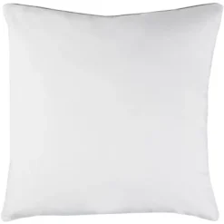 North Pillow - Green/White - 18" X 18" - Safavieh