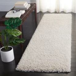 Evolution Shag EVO520 Power Loomed Area Rug - Safavieh