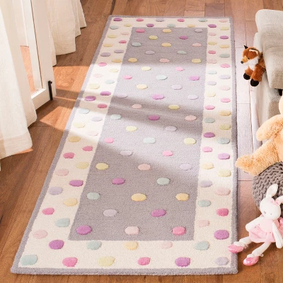 Safavieh Kids SFK101 Hand Tufted Area Rug - Safavieh 1 Safavieh Kids SFK101 Hand Tufted Area Rug - Safavieh