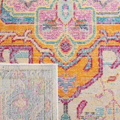 Mavis Floral Loomed Area Rug - Safavieh -My home decor GUEST 4825f9a4 9dee 4b5e 8b2f df5c10d61851