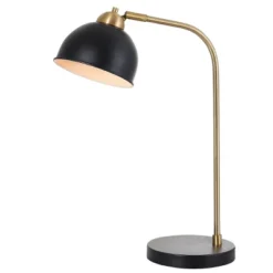 Bilston Table Lamp - 20 Inch Height - TBL4127 - Black/Gold - Safavieh -My home decor GUEST 49941364 2fc7 4ce8 bae7 de9fbcb13aba