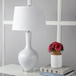 Blanche Gourd Lamp (Set Of 2) - Safavieh -My home decor GUEST 49b22bfd a46c 4139 b123 ba69f7c05b00