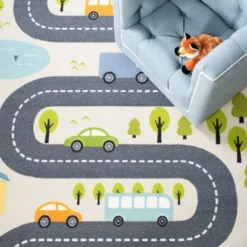 Kids Playhouse KPH227 Area Rug - Safavieh -My home decor GUEST 49c34018 1a8e 4a68 b891 c9480c1c6186