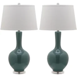 Blanche Gourd Lamp (Set Of 2) - Safavieh -My home decor GUEST 4b30ec4f f0f7 43e0 b2cf 60276947e819