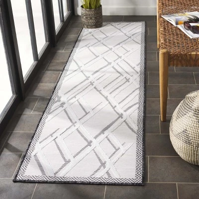 Cabana CBN416 Power Loomed UV Resistant Indoor/Outdoor Rugs - Safavieh 2 Cabana CBN416 Power Loomed UV Resistant Indoor/Outdoor Rugs - Safavieh - Image 2