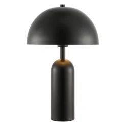 Ryler Table Lamp - 19 Inch Height - TBL4539 - Black - Safavieh