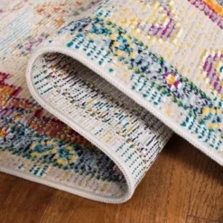 Mavis Floral Loomed Area Rug - Safavieh -My home decor GUEST 4be5f8f0 c7ae 4b64 b043 862986c9d630